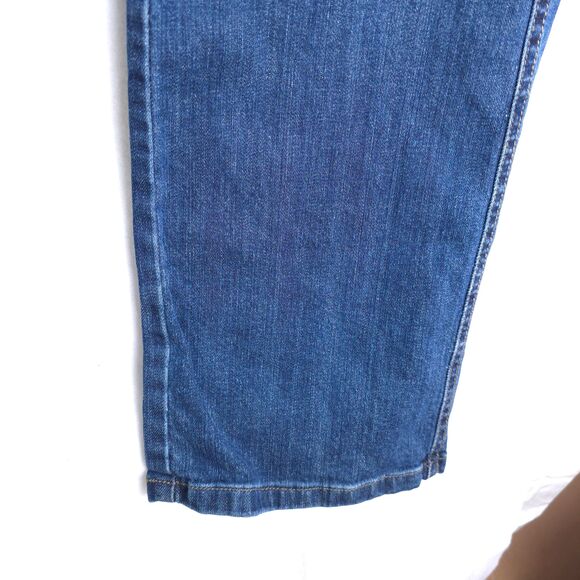 Calvin Klein Jeans Women's Size 10 Lean Bootcut Denim - Picture 8 of 12